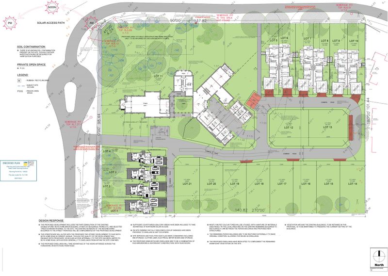 Boys home's planning history: a snapshot post image