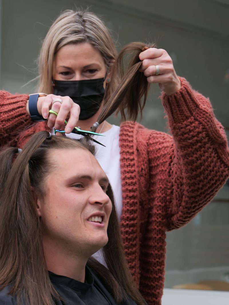 Lost locks for Sam post image