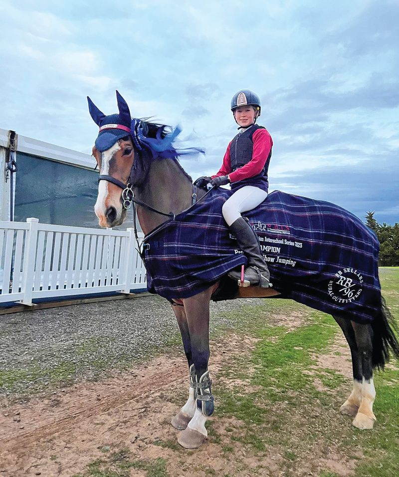 Victorian Equestrian Interschool Series 2023 Progressive Champion post image