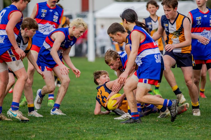 Bulldogs battle hard in U14 Grand Final post image