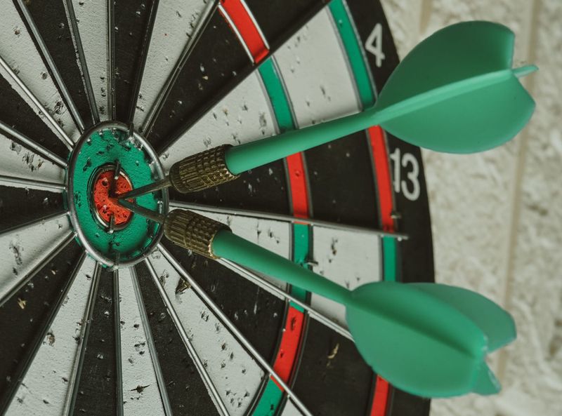 Darts results post image