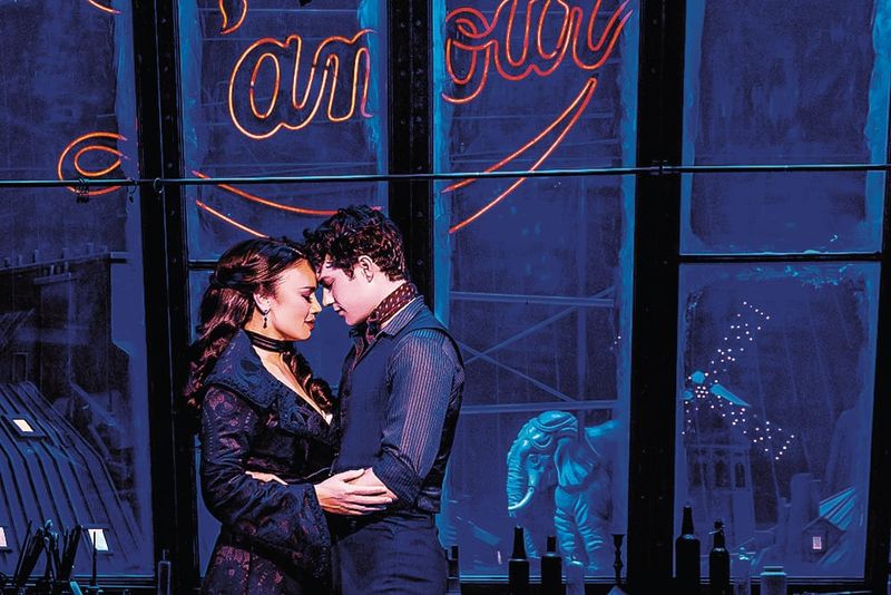 Moulin Rouge live on stage post image