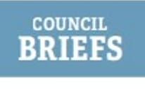 Council Briefs from June post image