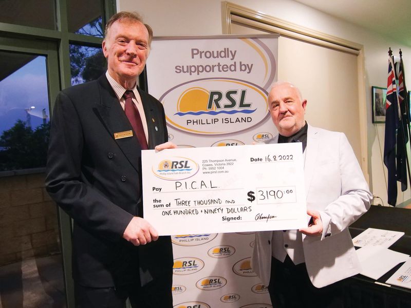 RSL gala awards night dinner post image