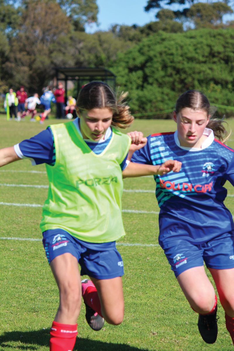 Junior teams finish strongly post image