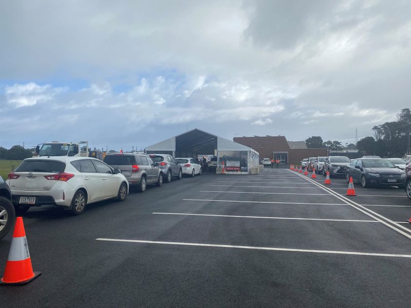 UPDATE: Cowes and San Remo testing sites closed post image
