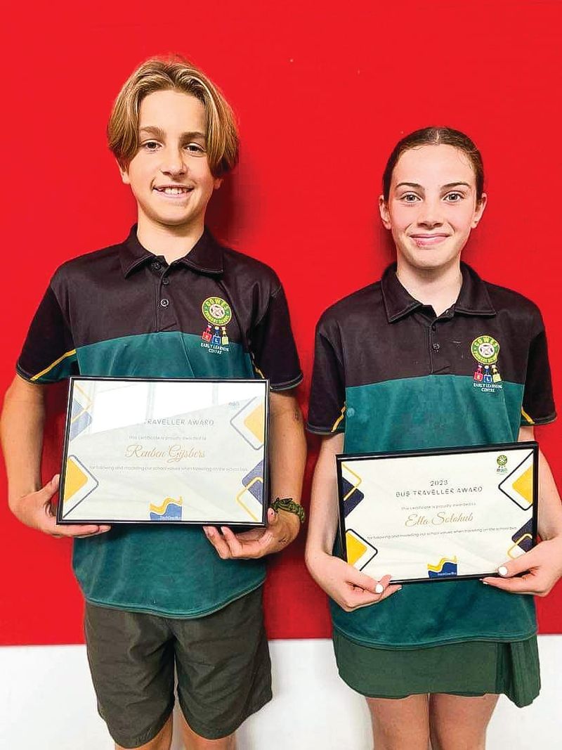 Awards and celebrations at Cowes Primary post image