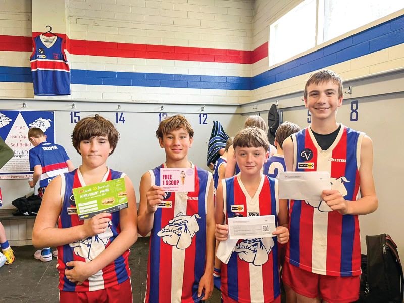 Juniors battle it out - Reds post image