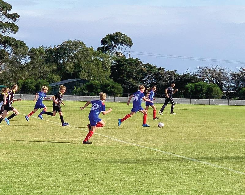 Soccer seniors deliver decisive win post image