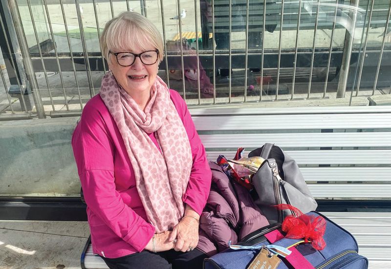 Ann off to see the King for the coronation post image