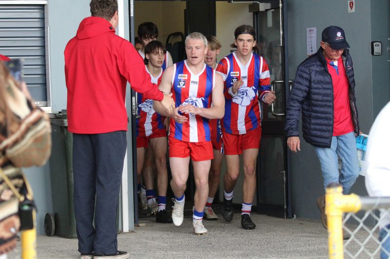 Island U16s victorious post image