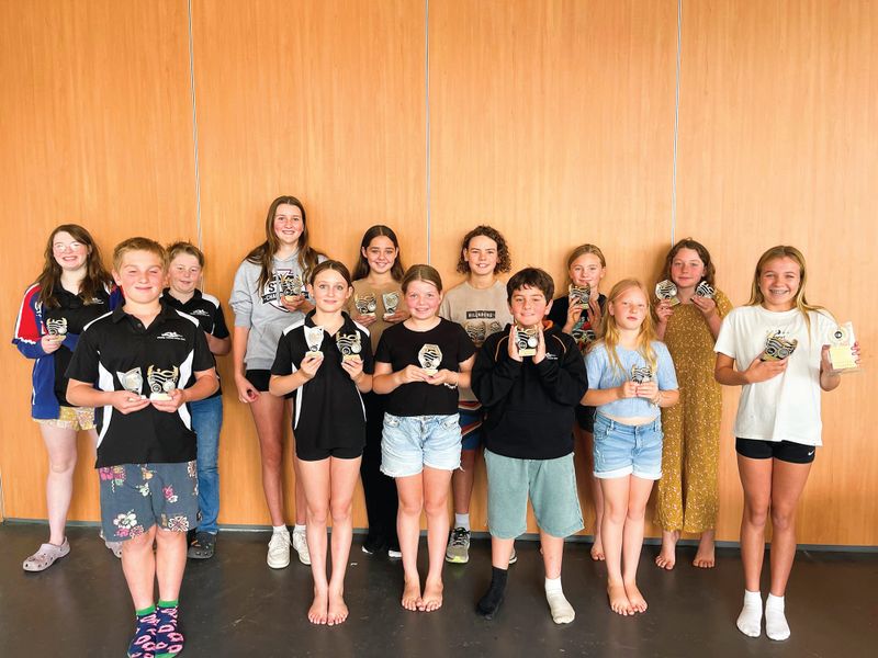 Phillip Island Swimming Club presentations post image