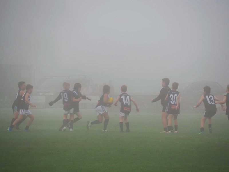 Foggy match for Kilcunda Bass juniors post image