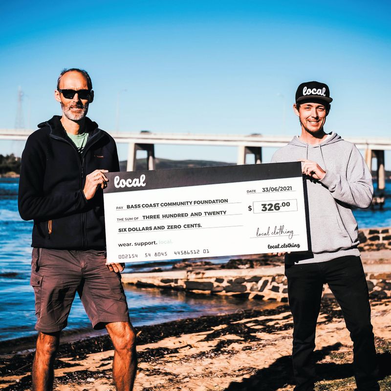 Donation thrills Bass Coast Foundation post image