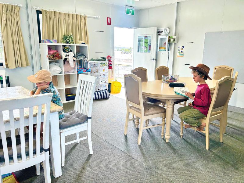 Village school welcomes back students post image