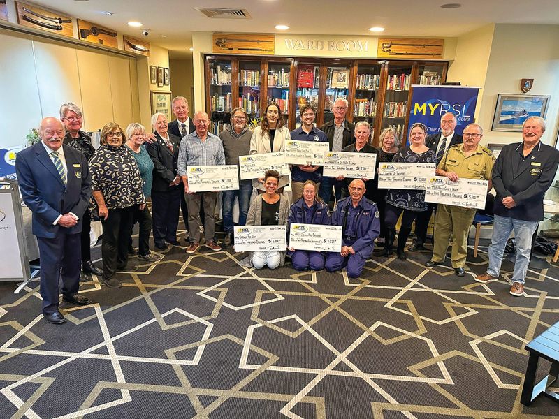 RSL grants to community groups post image