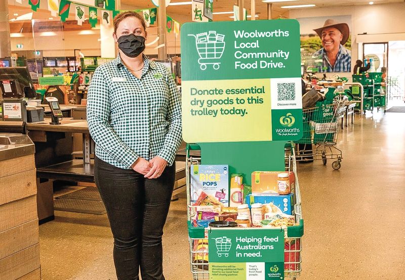 Woolies’ community food drive post image