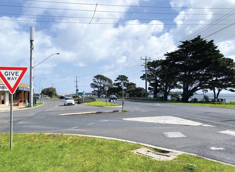 Road upgrade for San Remo stalled post image