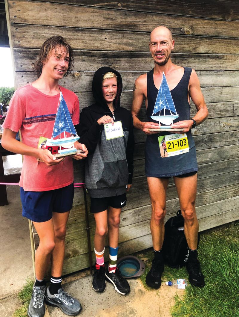 Great Scott! Family runs wild at Kilcunda event post image