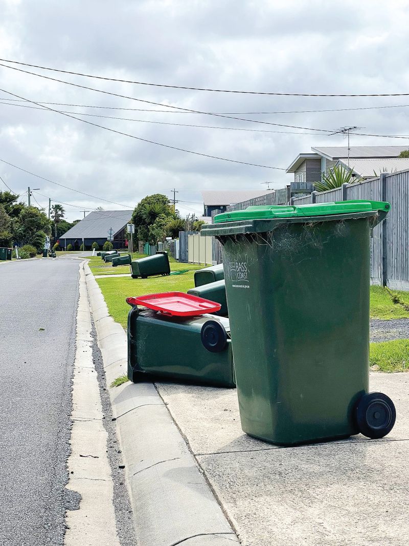 The last bin standing post image