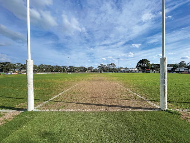 Oval receives some TLC post image