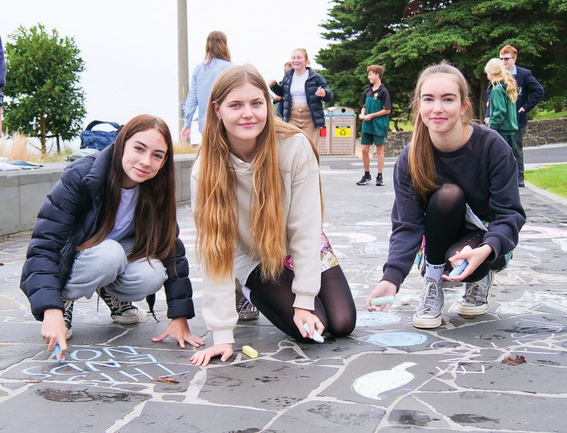 Kids stand up for climate action - Photo Gallery post image