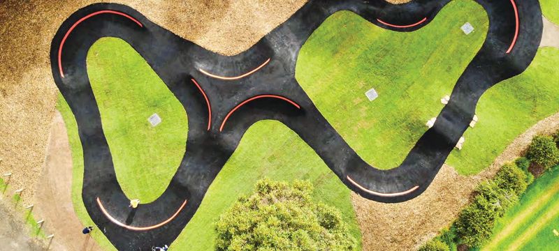 Pump track in the pipeline post image