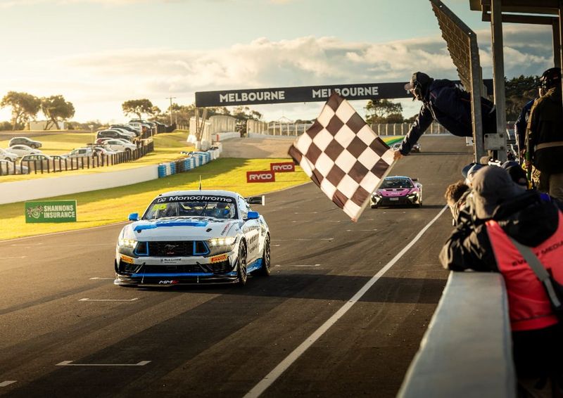 Mustang GT4 scores back-to-back wins in Australian debut post image