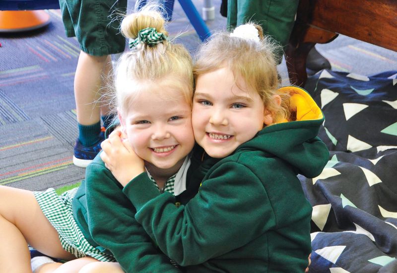 All systems go at Cowes Primary School post image