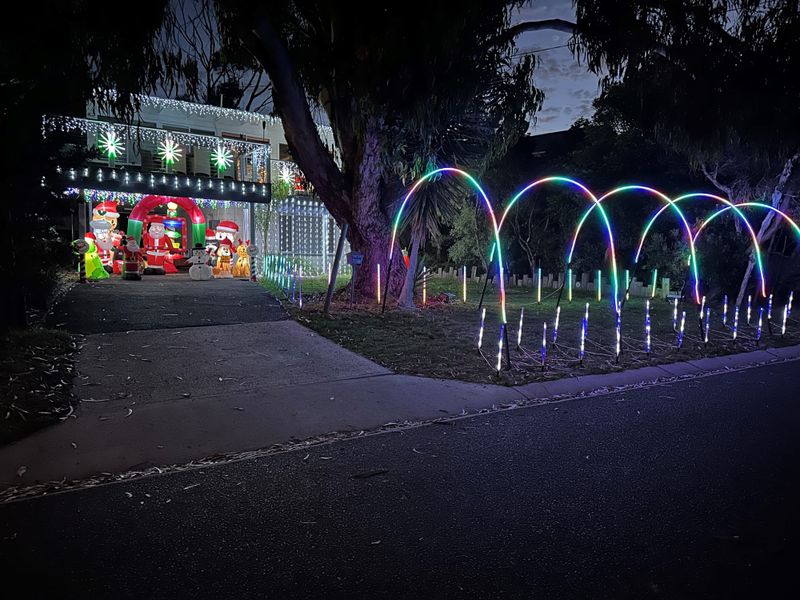 Lights up for Christmas post image