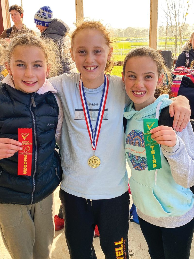 Trifecta for Cowes Primary school post image