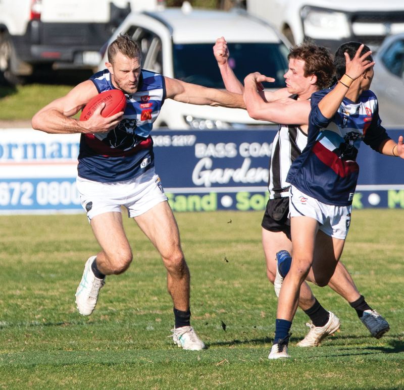 Kilcunda Bass face off with Dalyston post image
