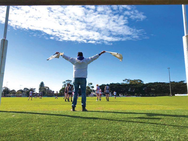 Junior footy comp back post image