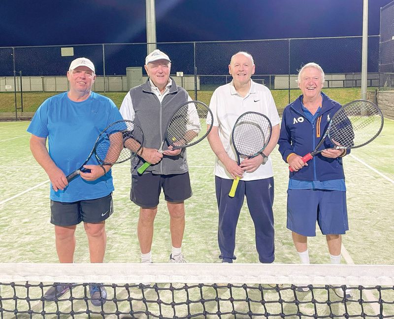 Tuesday Night Men's Comp post image