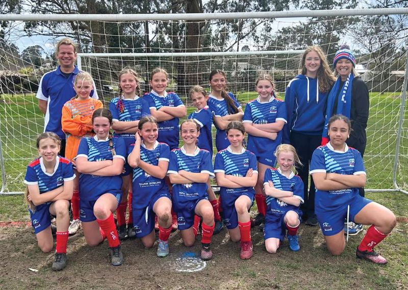 U12 Girls through to Grand Finals post image