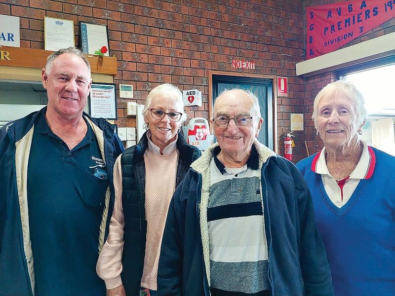 Midweek bowls post image