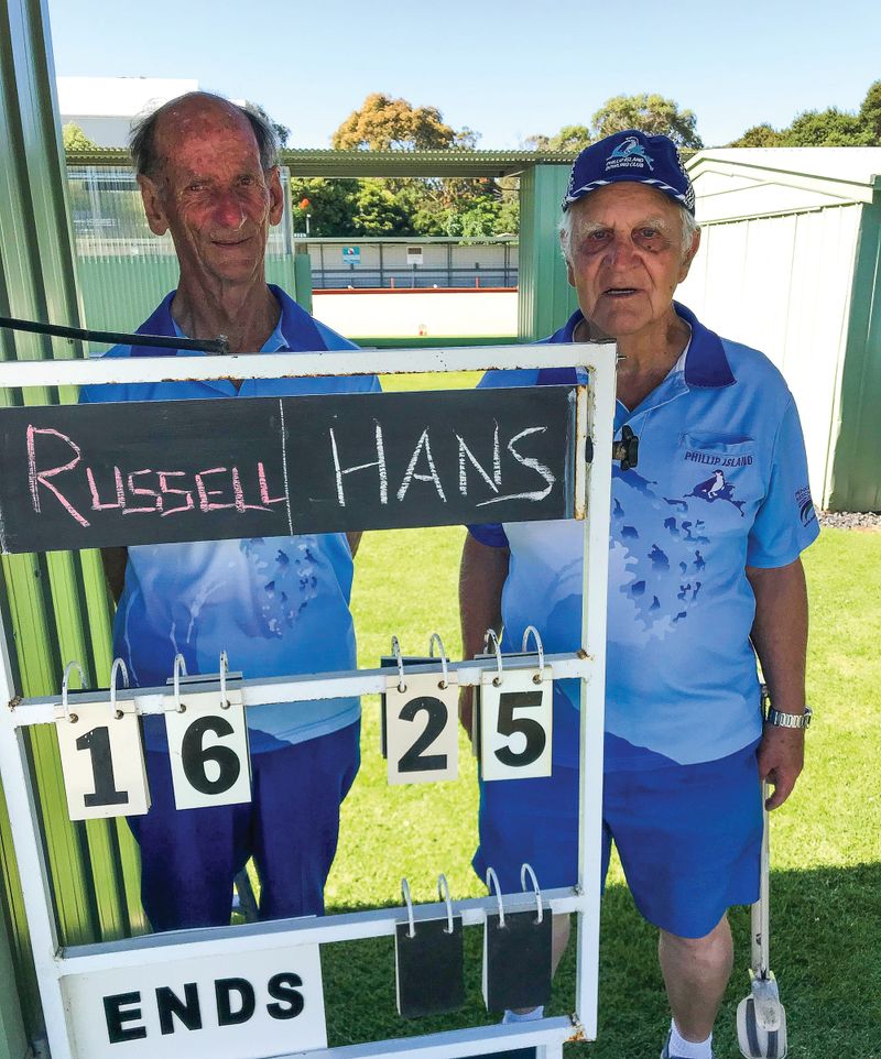 Phillip Island bowls post image