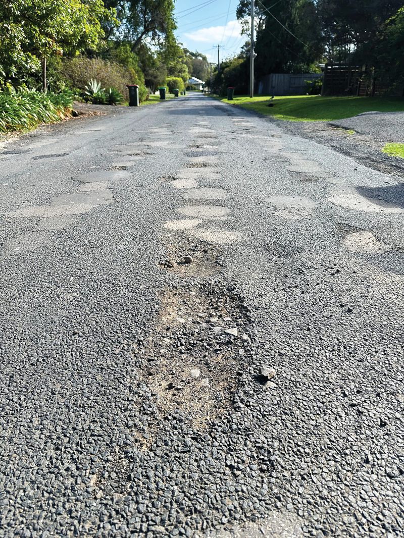 Residents petition council opposing road works post image