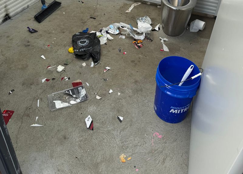 Toilets trashed post image