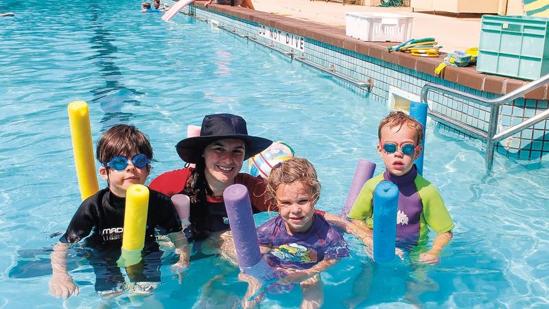 Splashing back into school swimming lessons post image