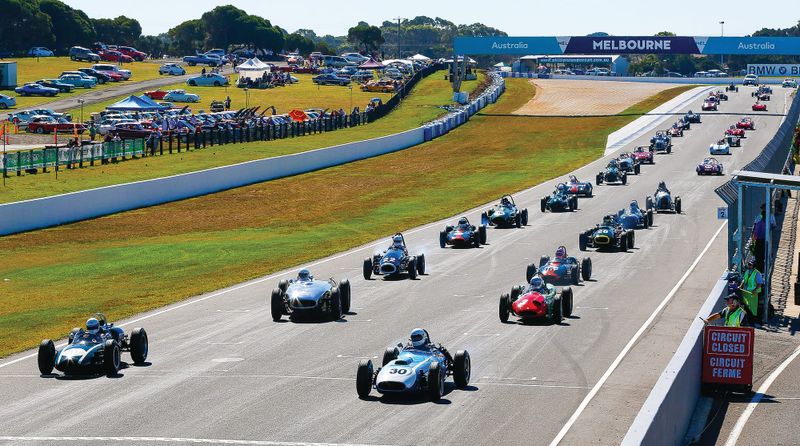 Phillip Island Classic Historic Racing set for major motorsport event post image