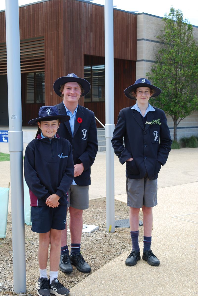 College unites for Remembrance Day post image
