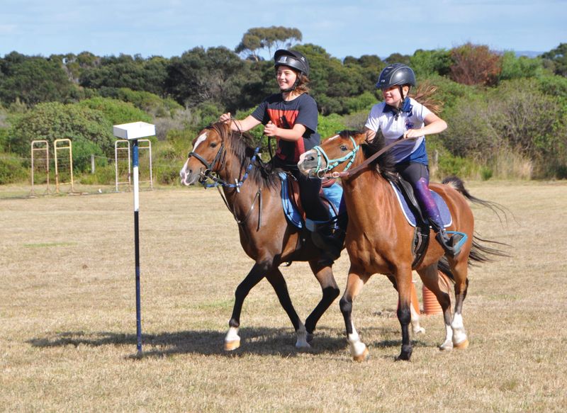 National Mounted Games training weekend here post image