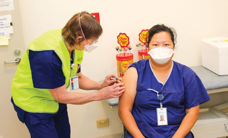 Get your flu vaccination now post image