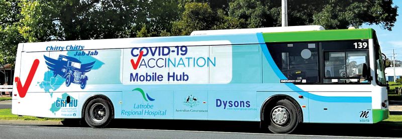 Vaccination van to visit San Remo post image