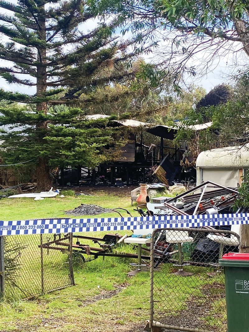 Home destroyed in Smiths Beach inferno post image