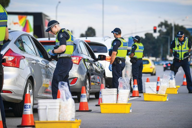 Police out on the roads this long weekend post image