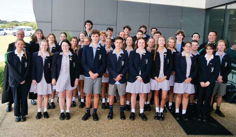 Newhaven College student leaders 2024 post image