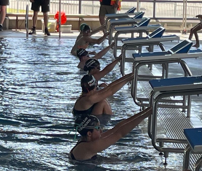 Swim club hosts its first carnival of season post image