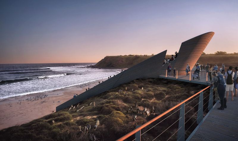 Penguin viewing stands makeover post image